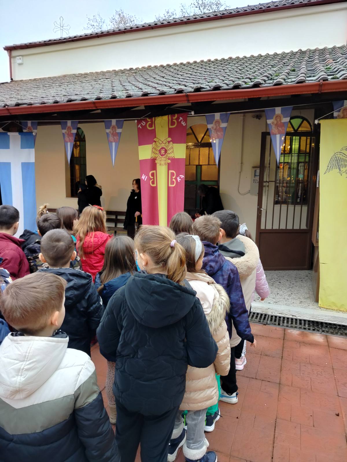 ΕΠΙΣΚΕΨΗ ΣΤΟΝ ΕΟΡΤΑΖΟΝΤΑ ΙΕΡΟ ΝΑΟ ΑΓΙΟΥ ΝΙΚΟΛΑΟΥ ΠΑΤΡΙΔΑΣ 6-12-2024